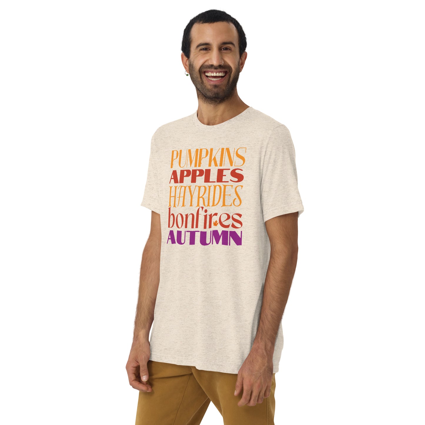 Autumn List Adult Unisex Thanksgiving T-shirt