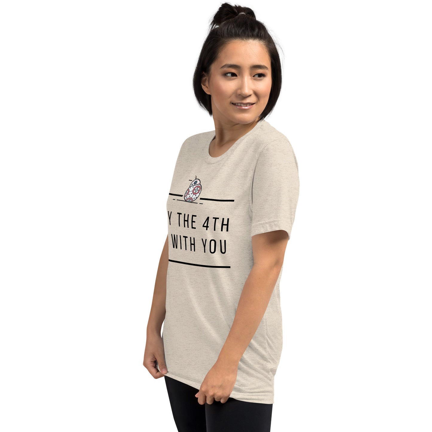 May The 4th Be With You BB8 Teen Unisex T-shirt