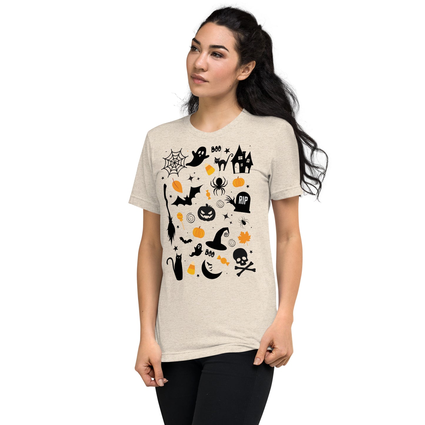 Vintage Adult Unisex Halloween T-shirt