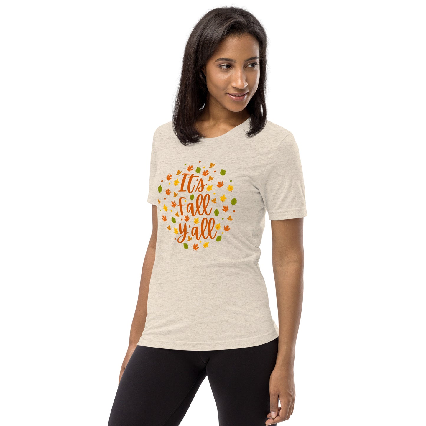 It's Fall Y'all Adult Unisex Thanksgiving T-shirt