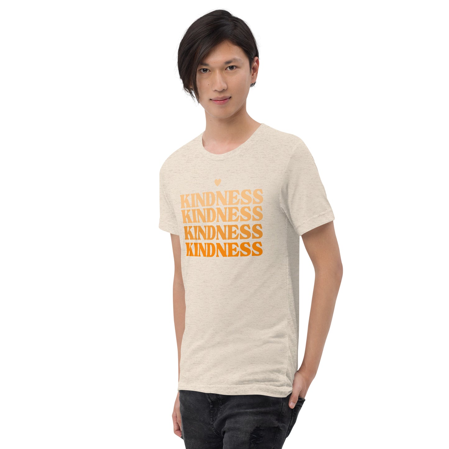 Kindness on Repeat Teen Unisex Unity Day T-shirt