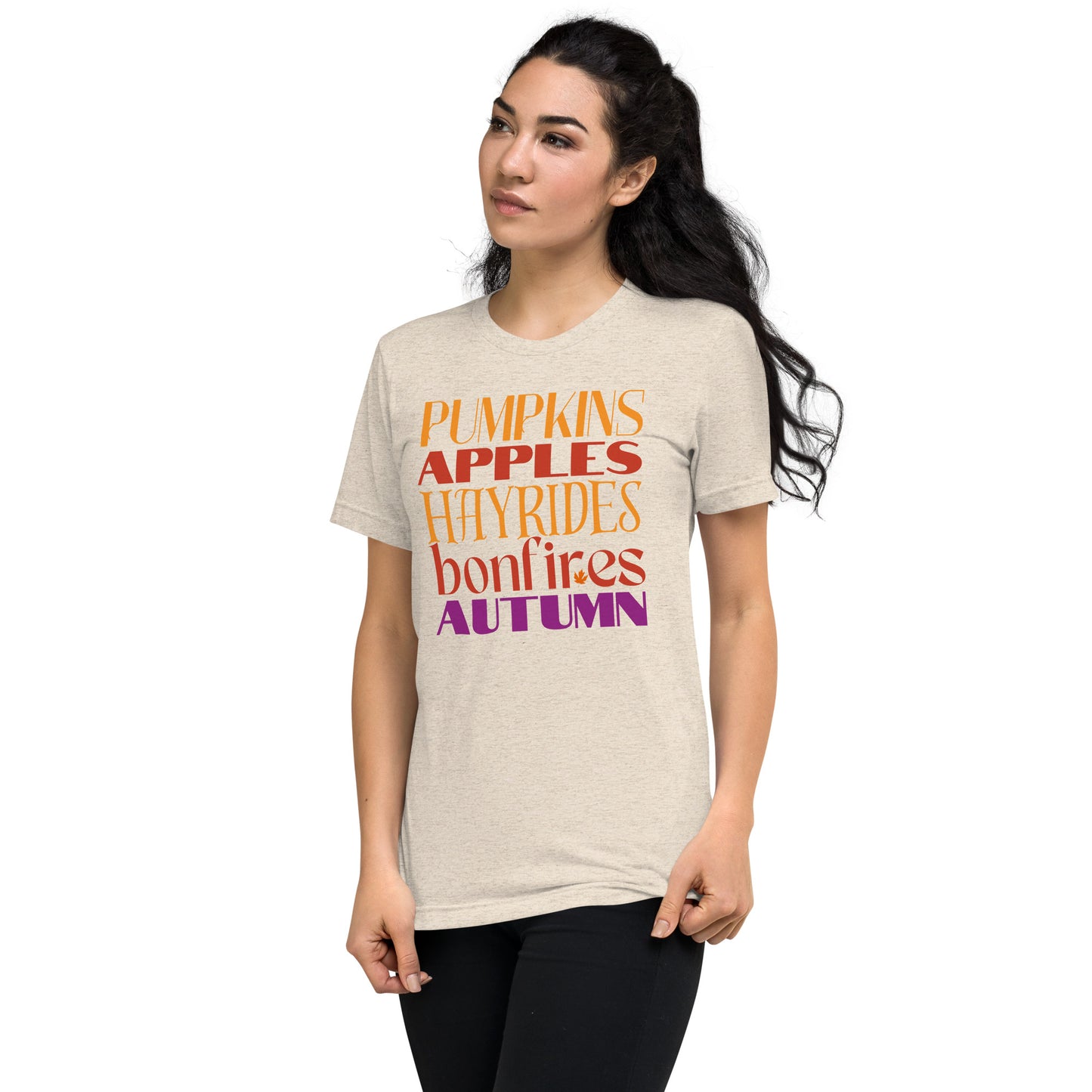 Autumn List Adult Unisex Thanksgiving T-shirt