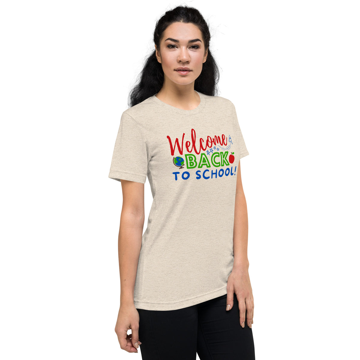 Welcome Back to School Adult Unisex T‑Shirt - Back to School Tee