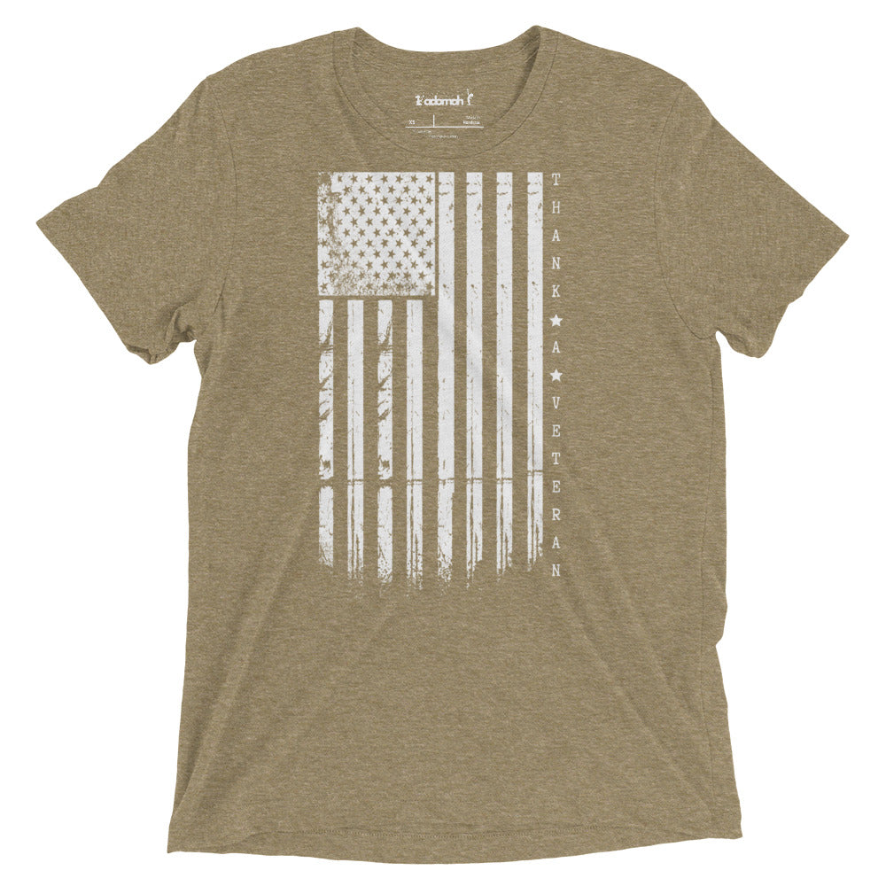 Thank a Veteran Teen Unisex Veterans Day T-shirt