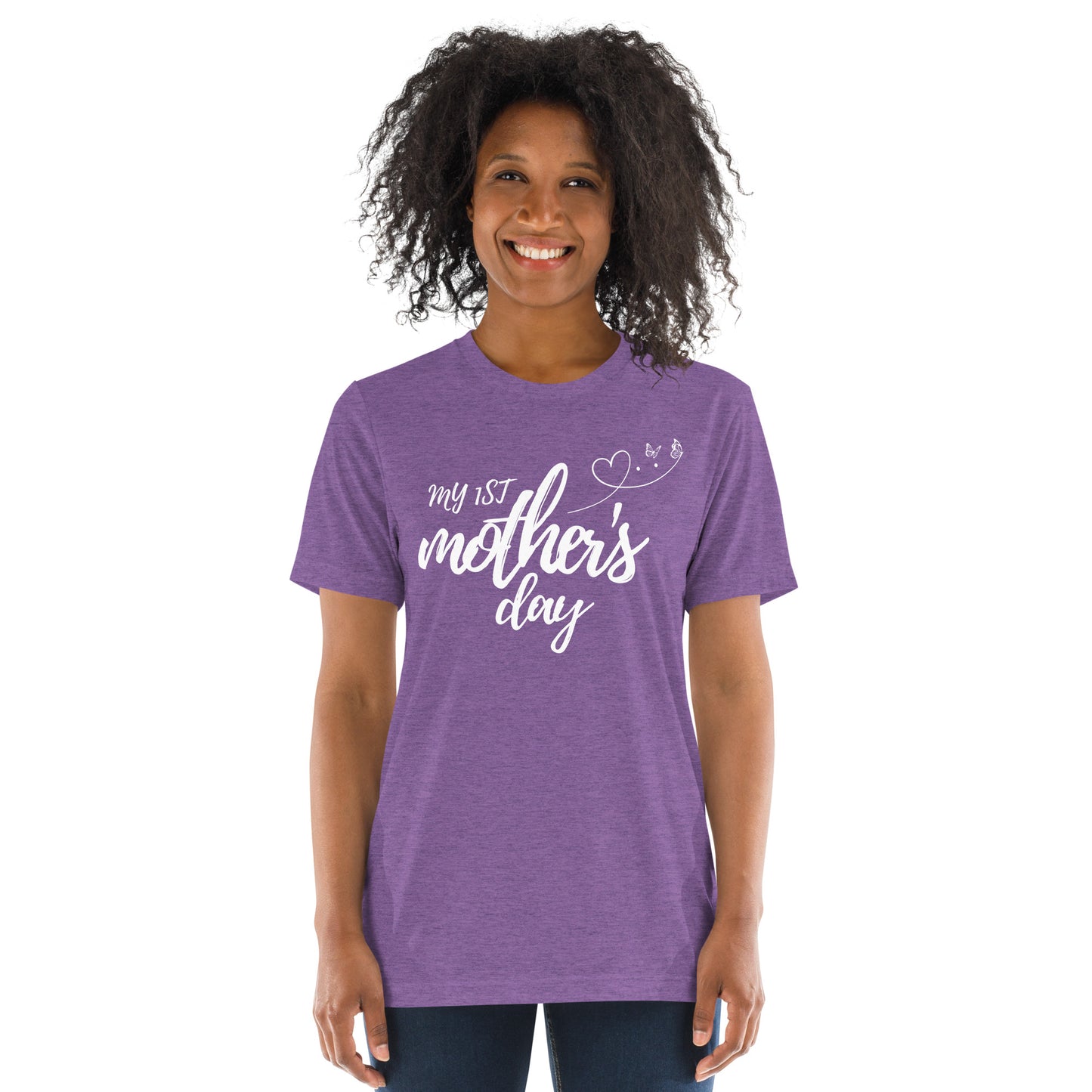 My First Mother's Day Adult T-shirt