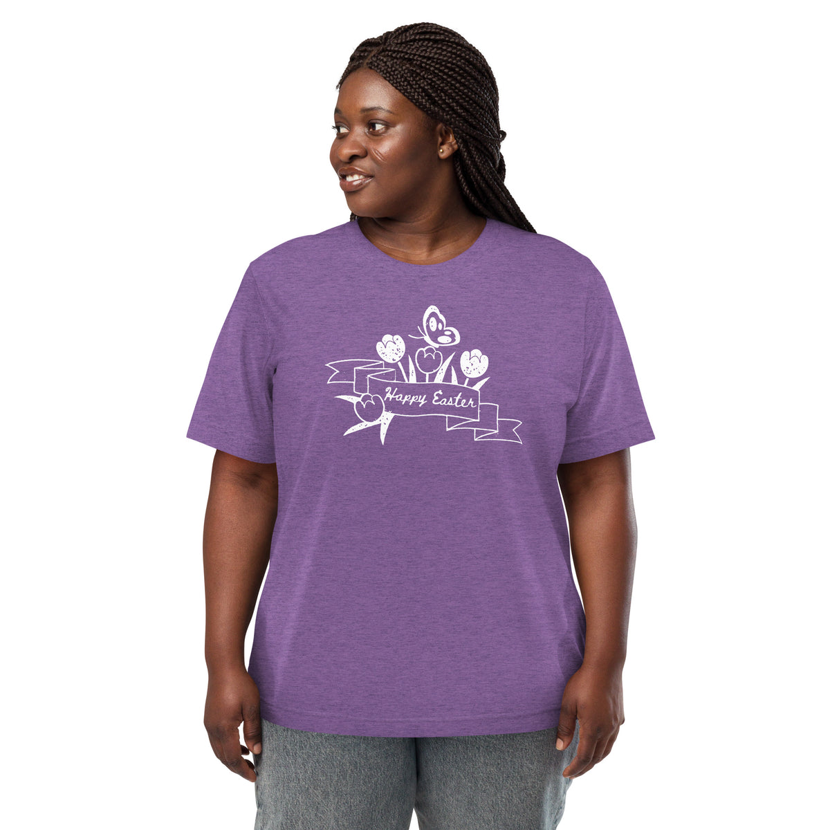 Easter Garden - Adult Unisex Easter T-shirt