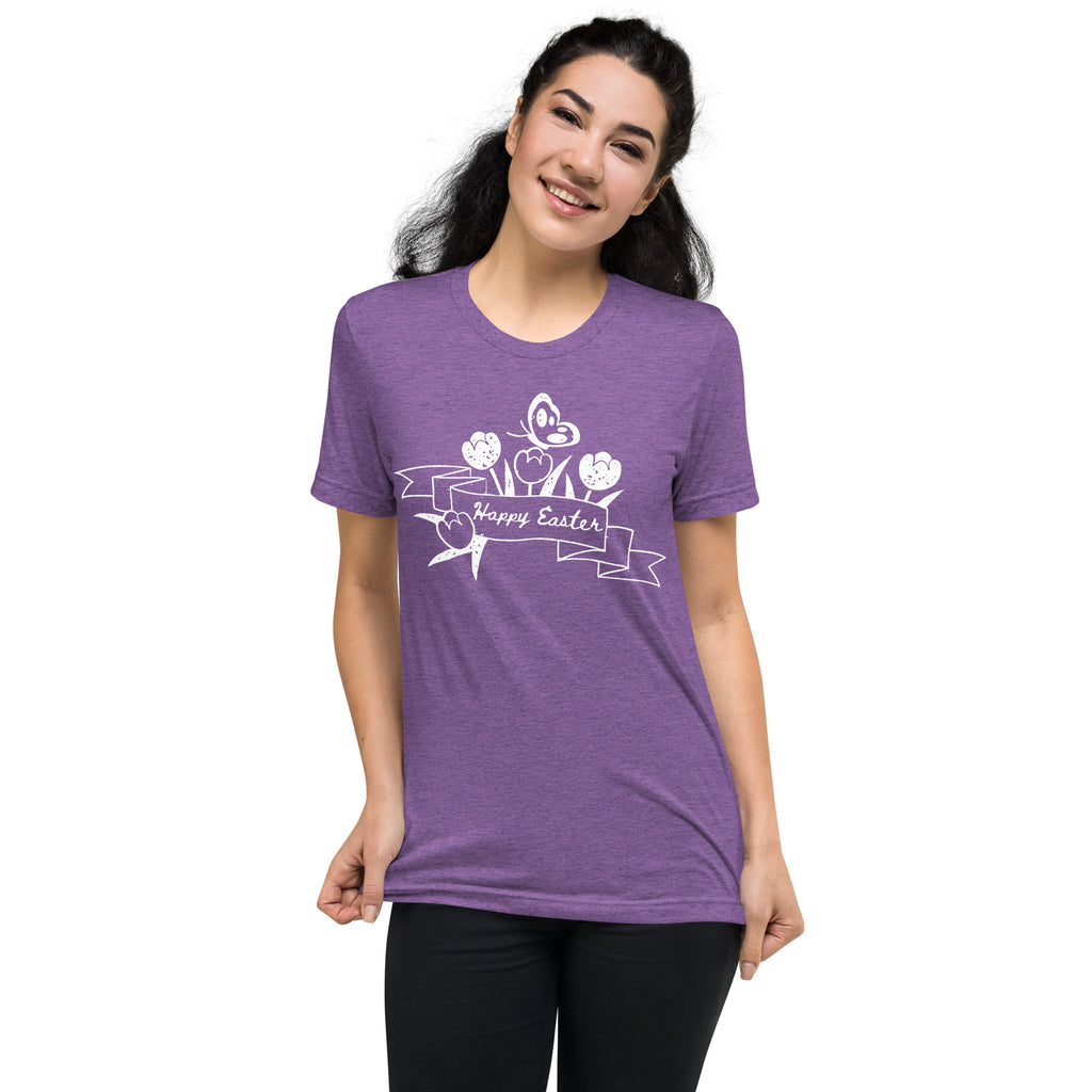 Easter Garden - Adult Unisex Easter T-shirt