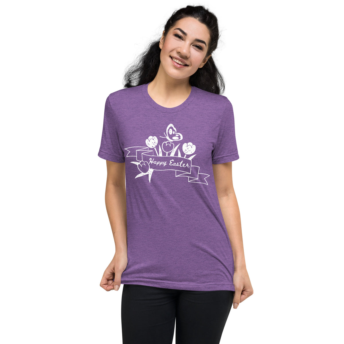 Easter Garden - Adult Unisex Easter T-shirt