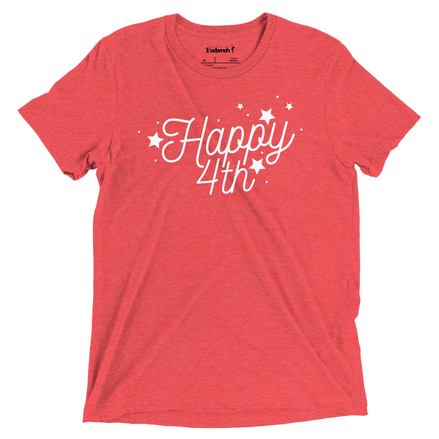 Happy 4th Adult Unisex T-shirt