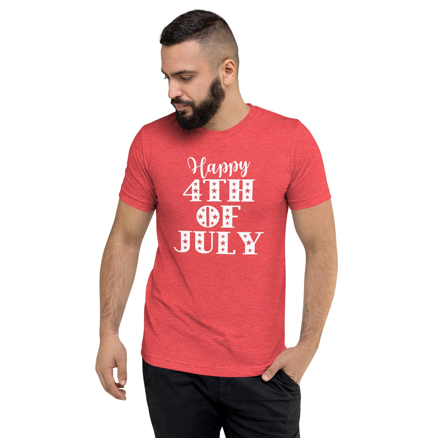 Happy 4th of July Adult Unisex t-shirt