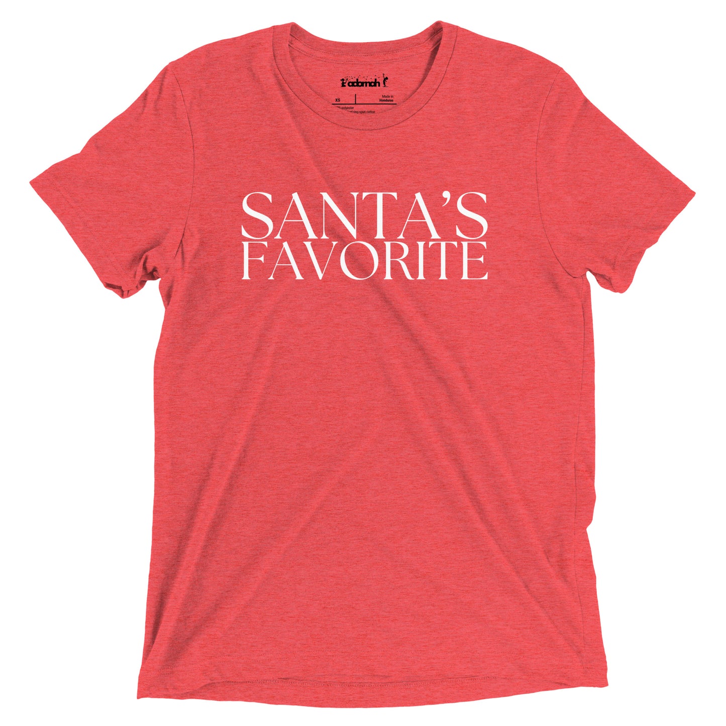 Santa's Favorite Adult Unisex Holiday T-shirt