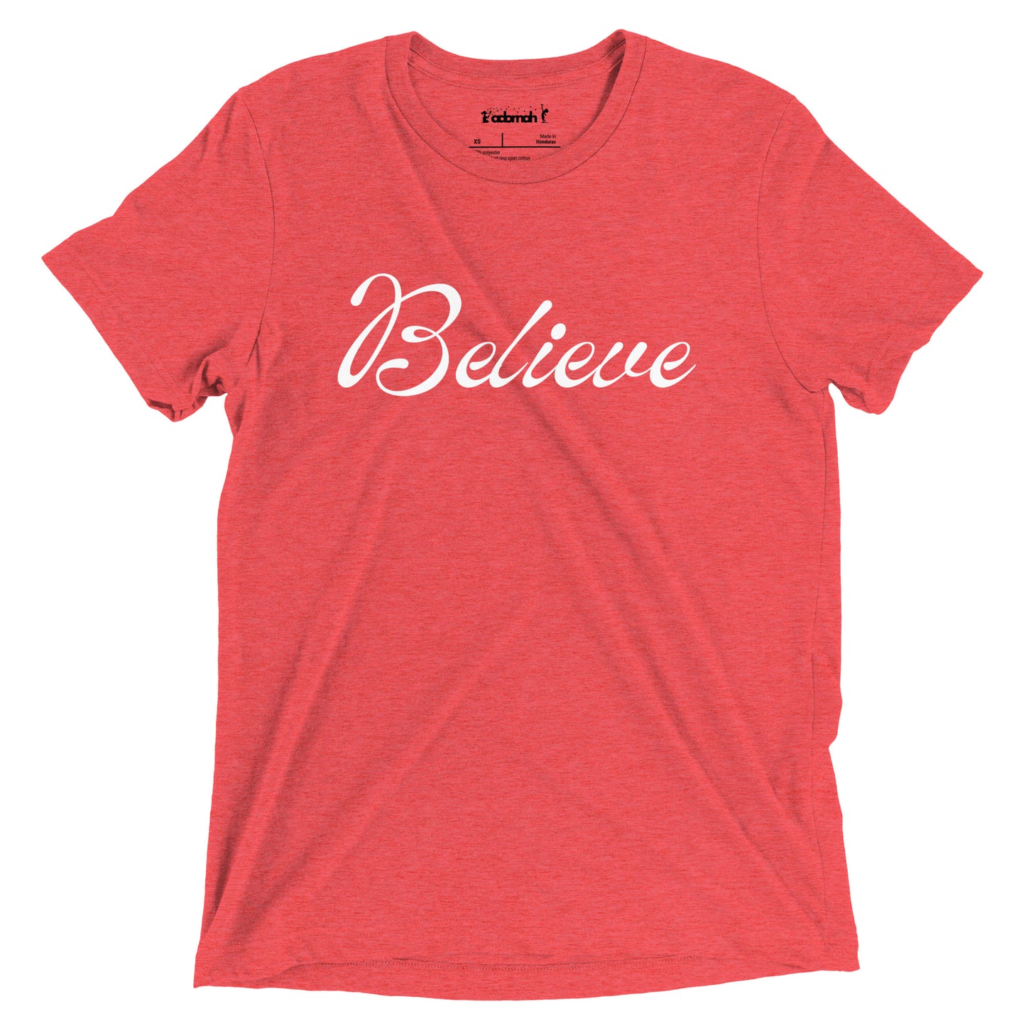 Believe Adult Unisex Holiday t-shirt