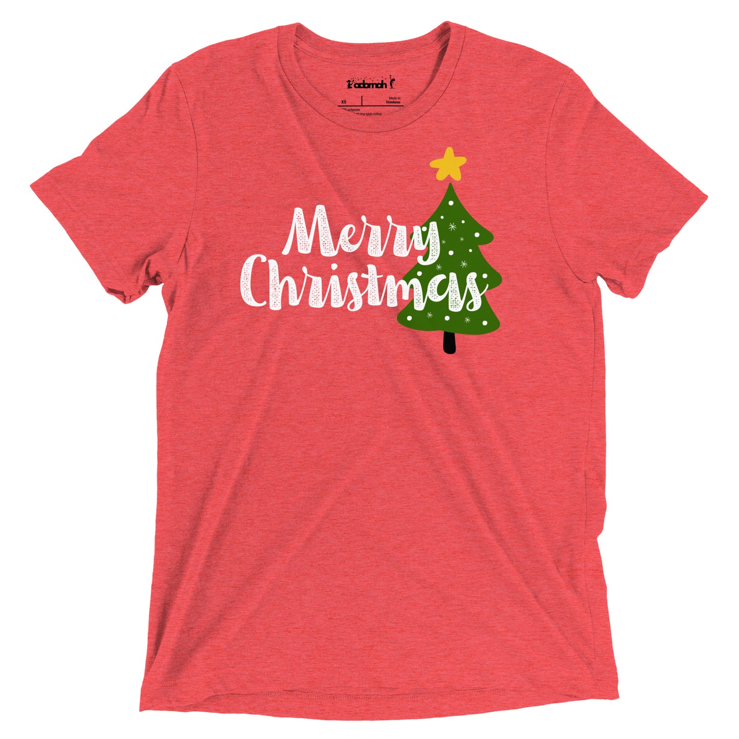 Merry Christmas Teen Unisex Holiday T-shirt