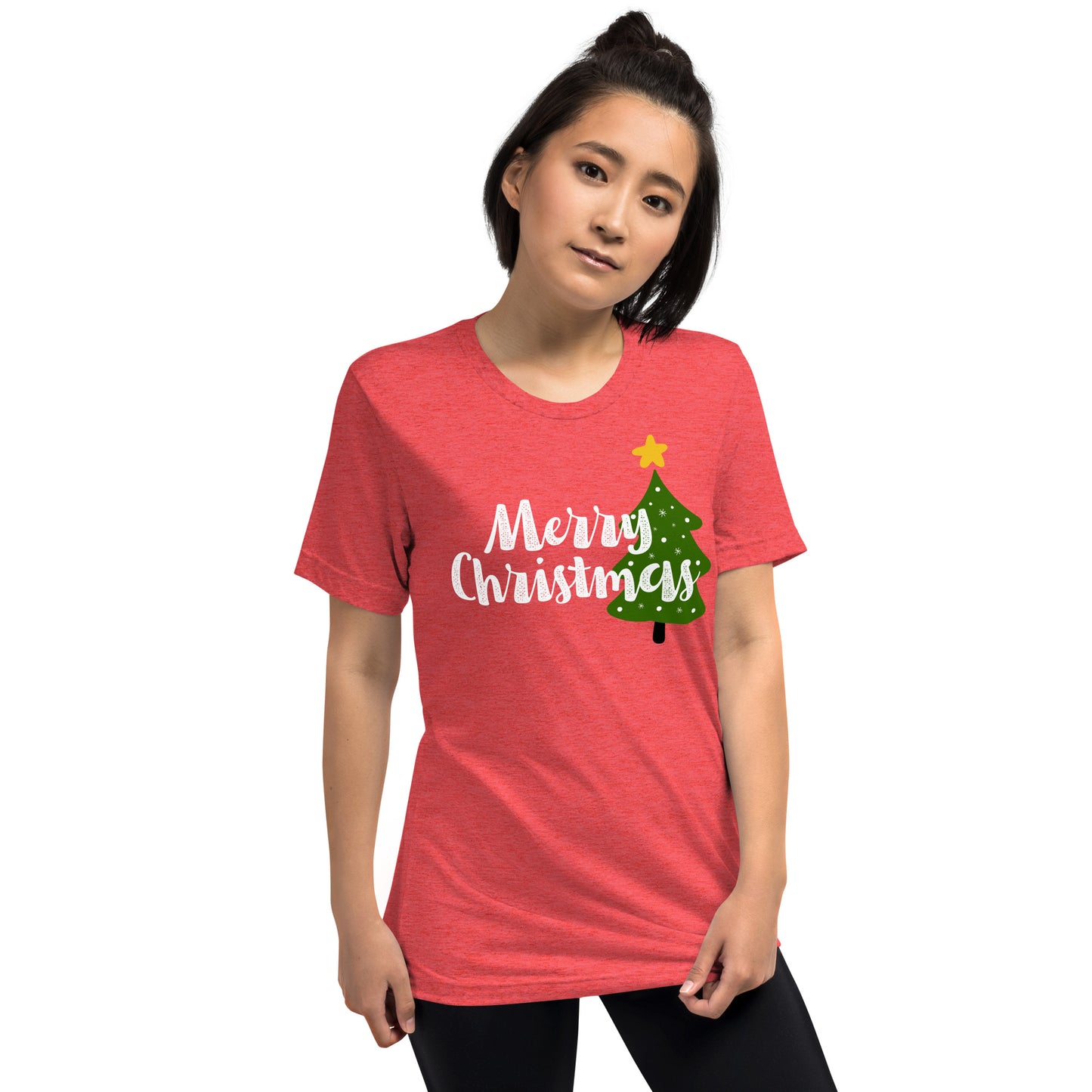 Merry Christmas Teen Unisex Holiday T-shirt