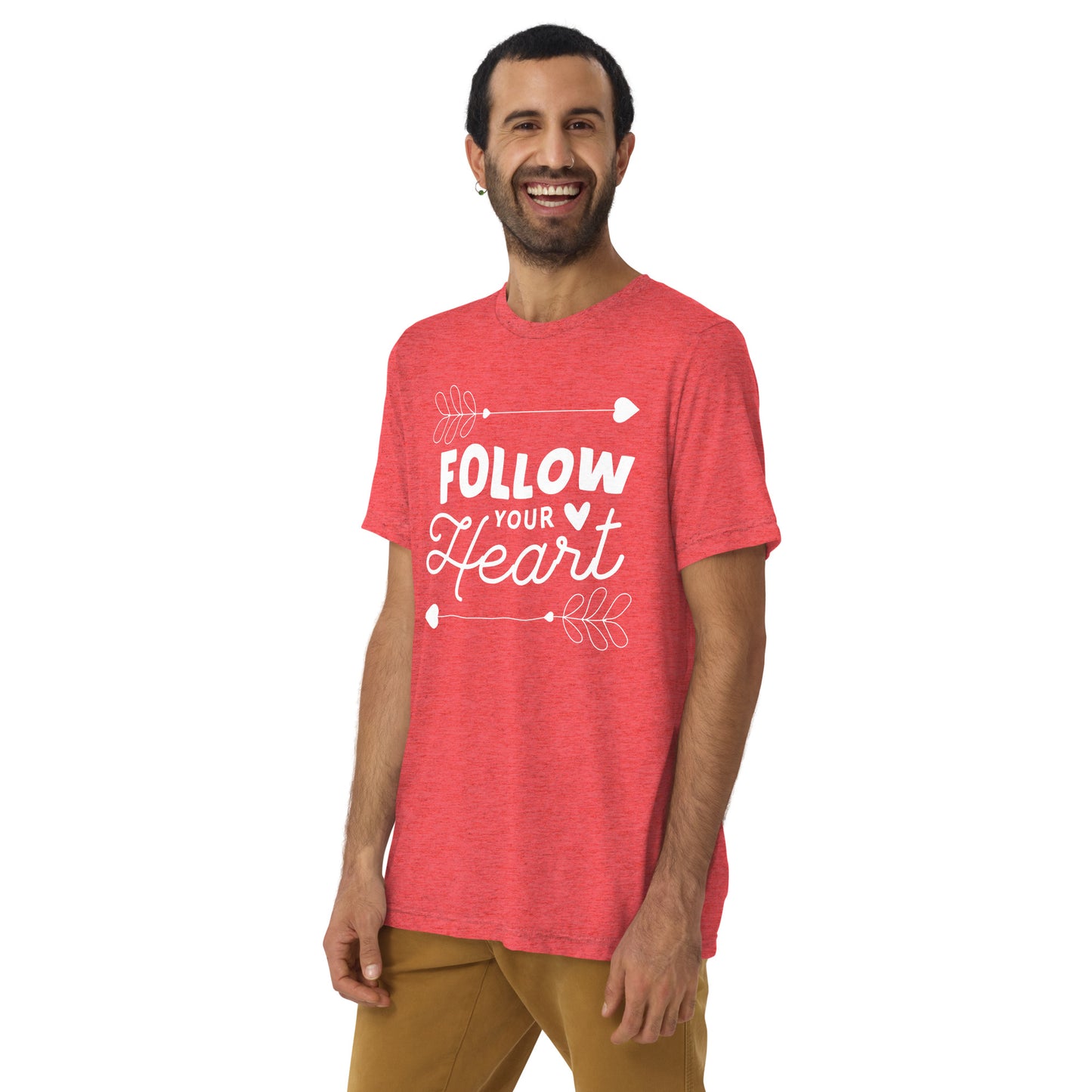 Follow Your Heart Adult Unisex Valentine's Day T-shirt