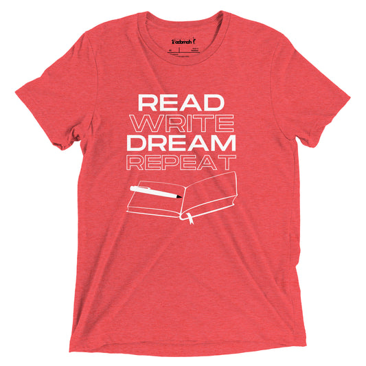 Read, Write and Dream Teen Unisex Dr. Seuss T-shirt