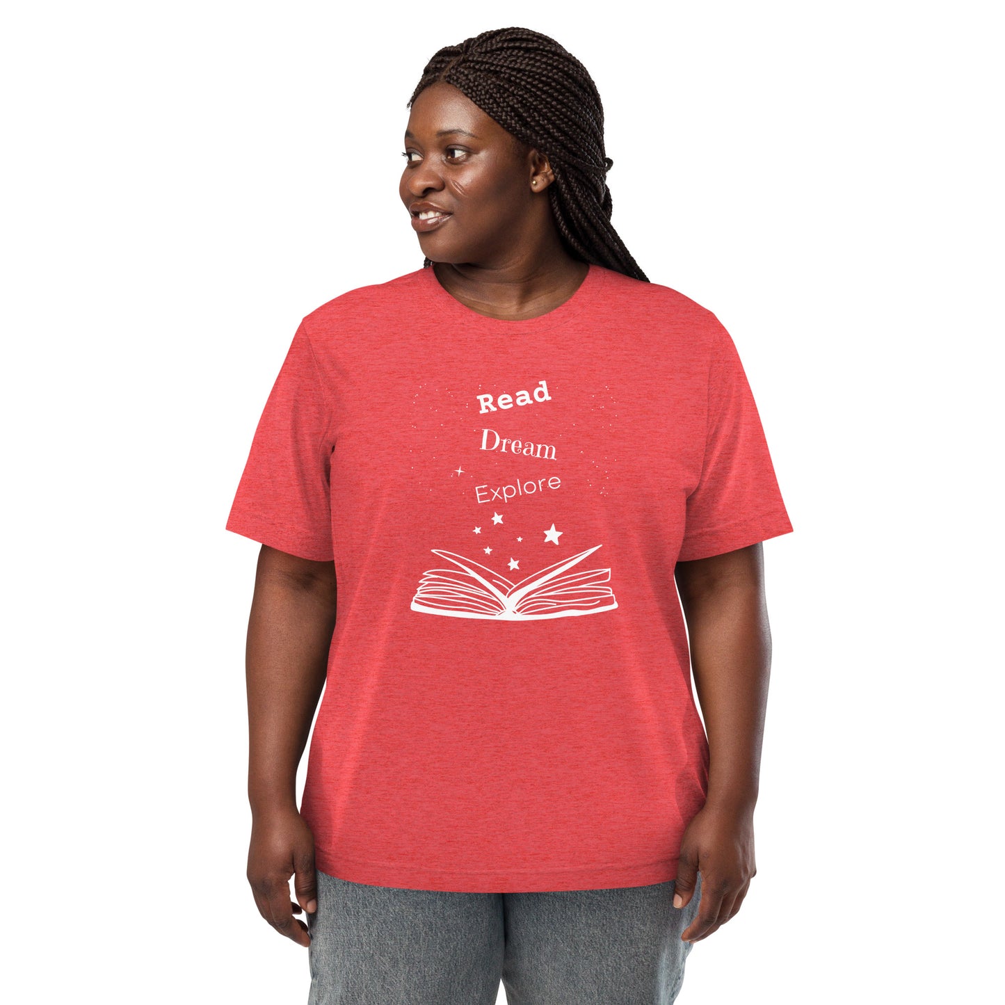 Read, Dream, Explore Adult Unisex Dr. Seuss T-shirt