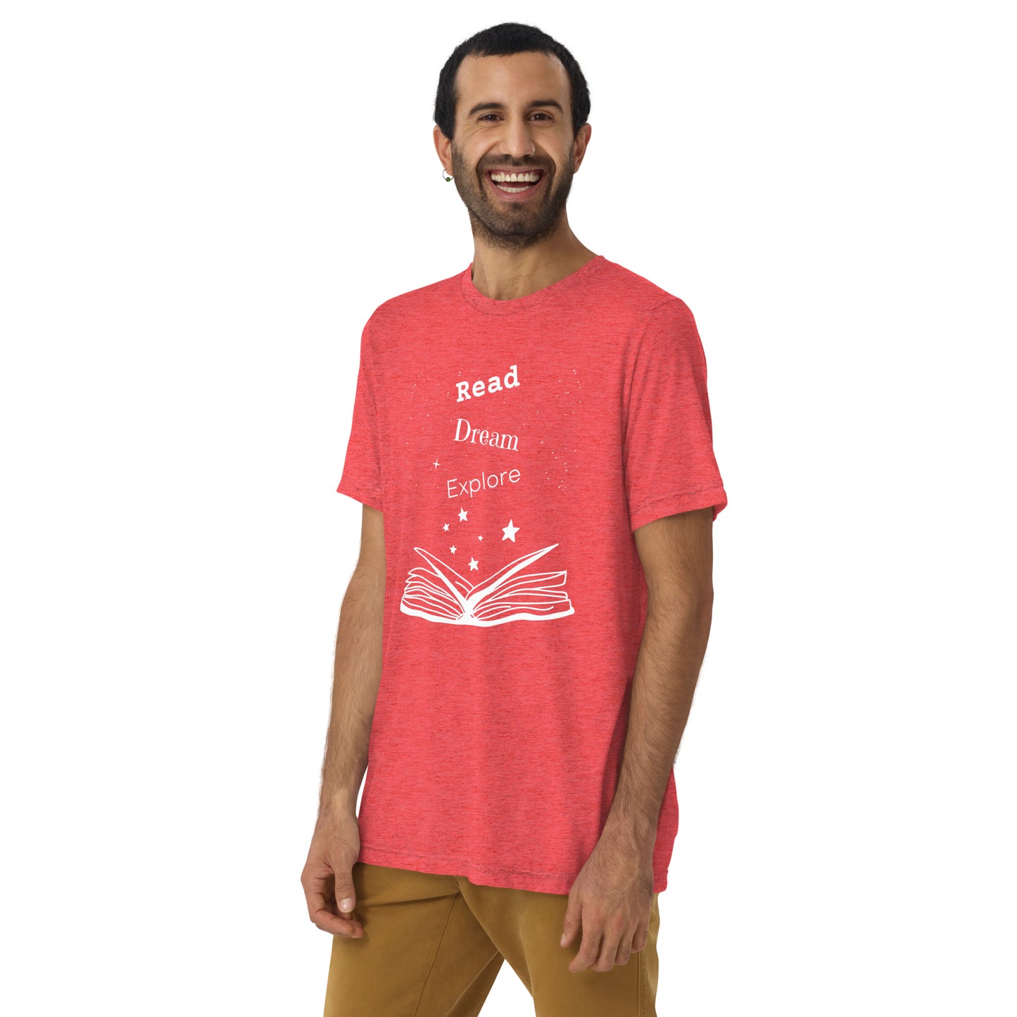 Read, Dream, Explore Adult Unisex Dr. Seuss T-shirt