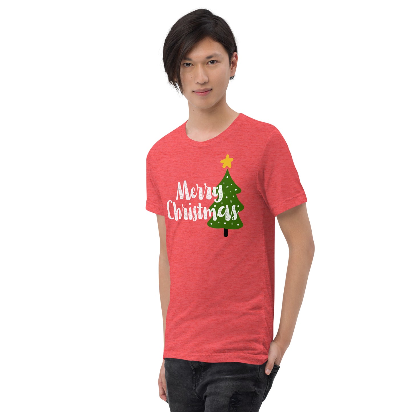 Merry Christmas Teen Unisex Holiday T-shirt