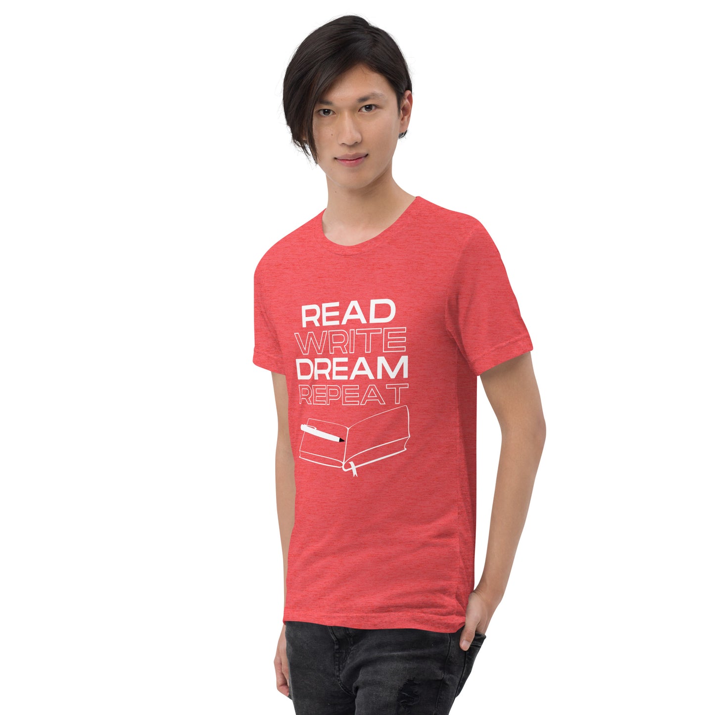 Read, Write and Dream Teen Unisex Dr. Seuss T-shirt