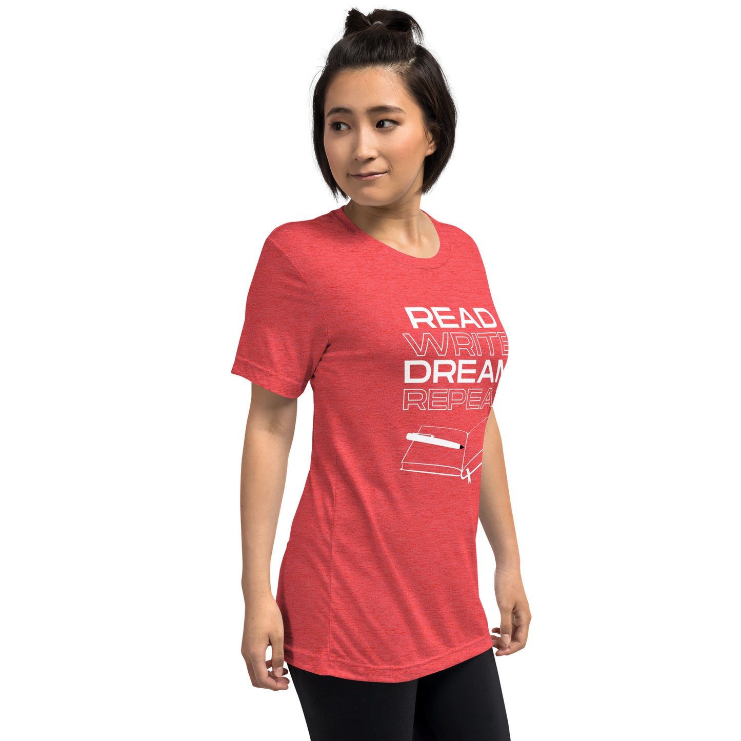 Read, Write and Dream Teen Unisex Dr. Seuss T-shirt