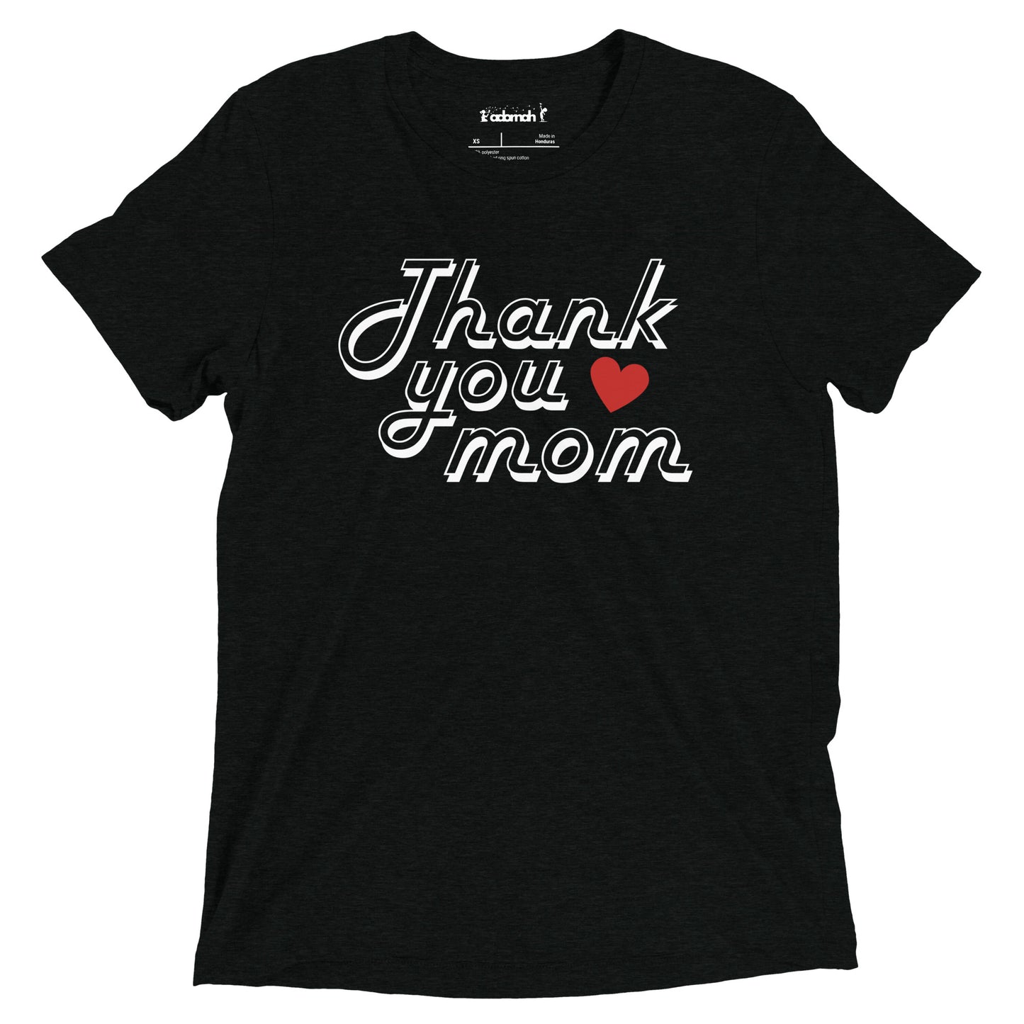 Thank you Mom Teen Unisex T-shirt