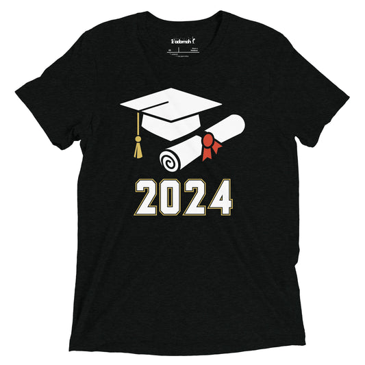 2024 Diploma Adult Unisex Graduation T-shirt