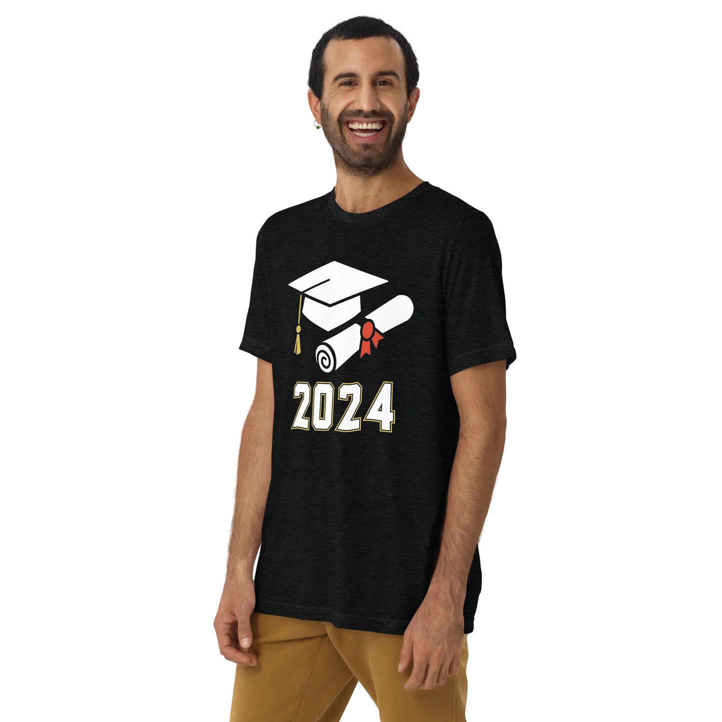 2024 Diploma Adult Unisex Graduation T-shirt