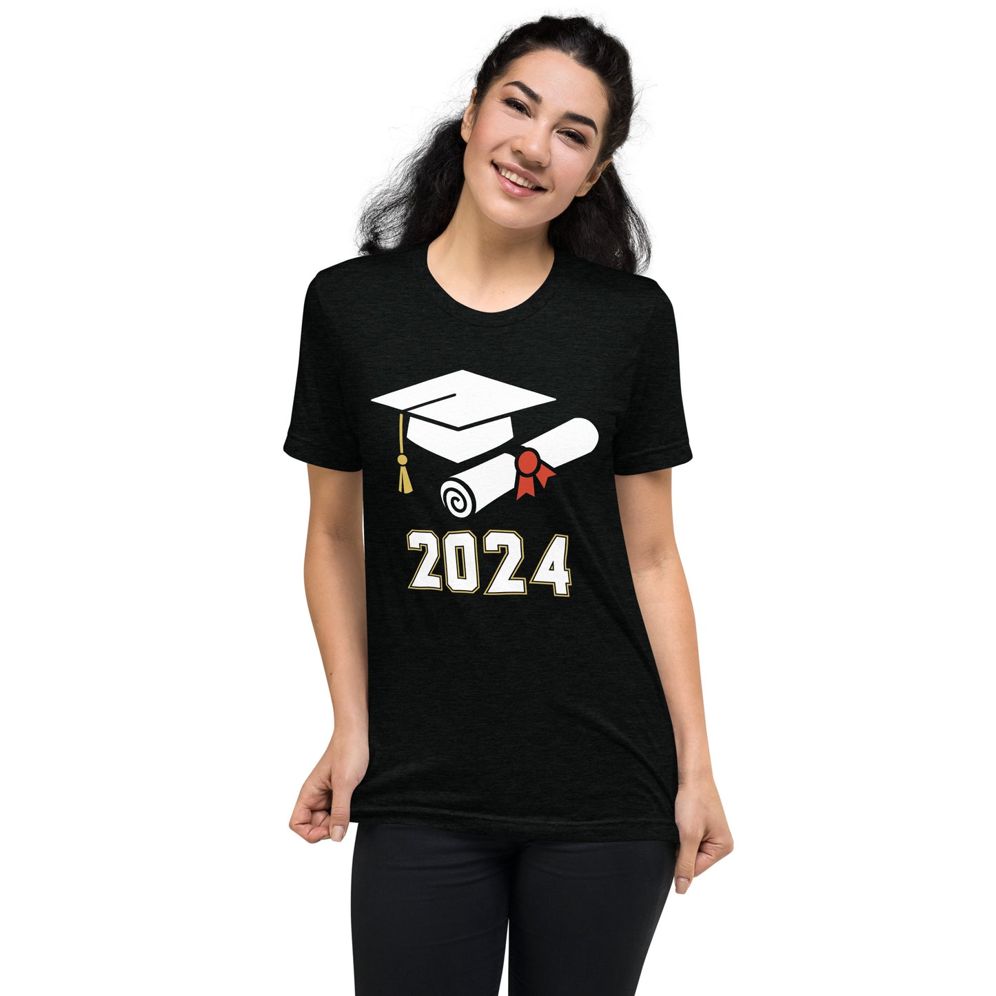 2024 Diploma Adult Unisex Graduation T-shirt