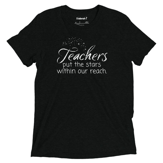 The Stars are Within Reach Adult Unisex Back to School T-Shirt