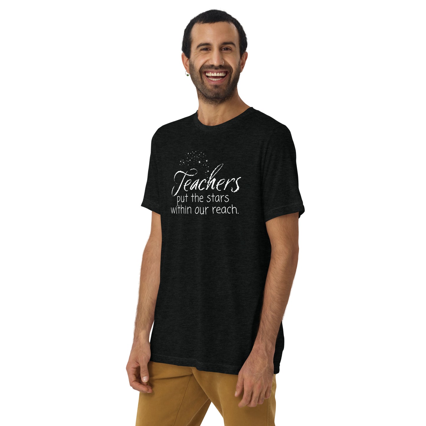 The Stars are Within Reach Adult Unisex Back to School T-Shirt