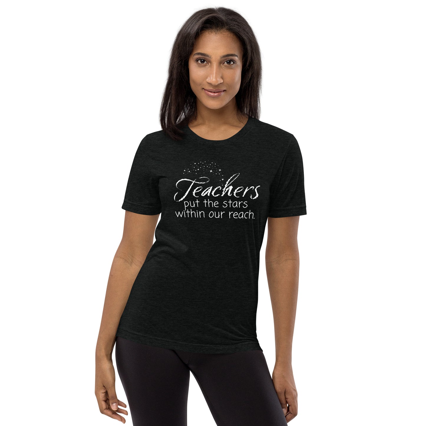 The Stars are Within Reach Adult Unisex Back to School T-Shirt