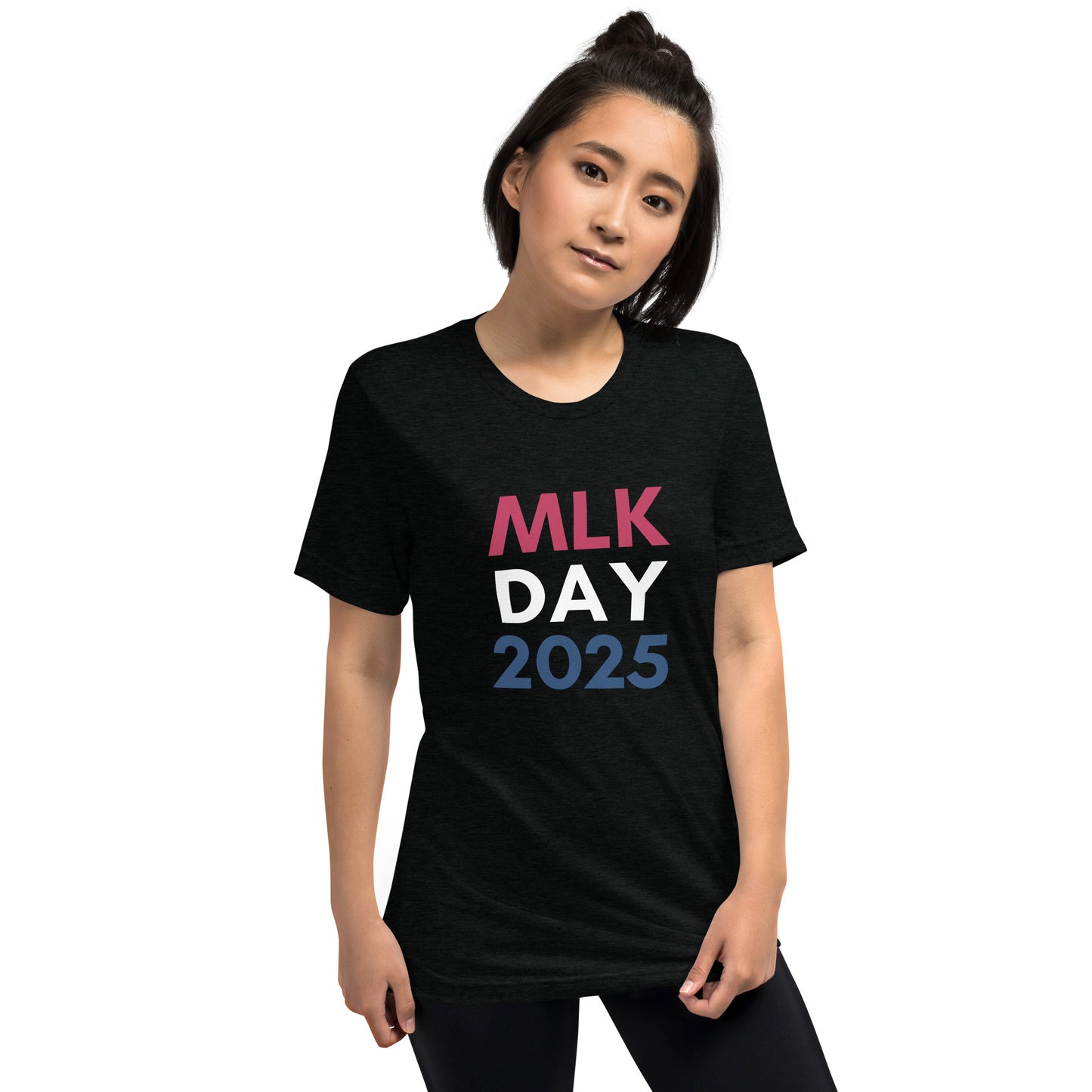 MLK Day 2025 Teen Unisex T-Shirt