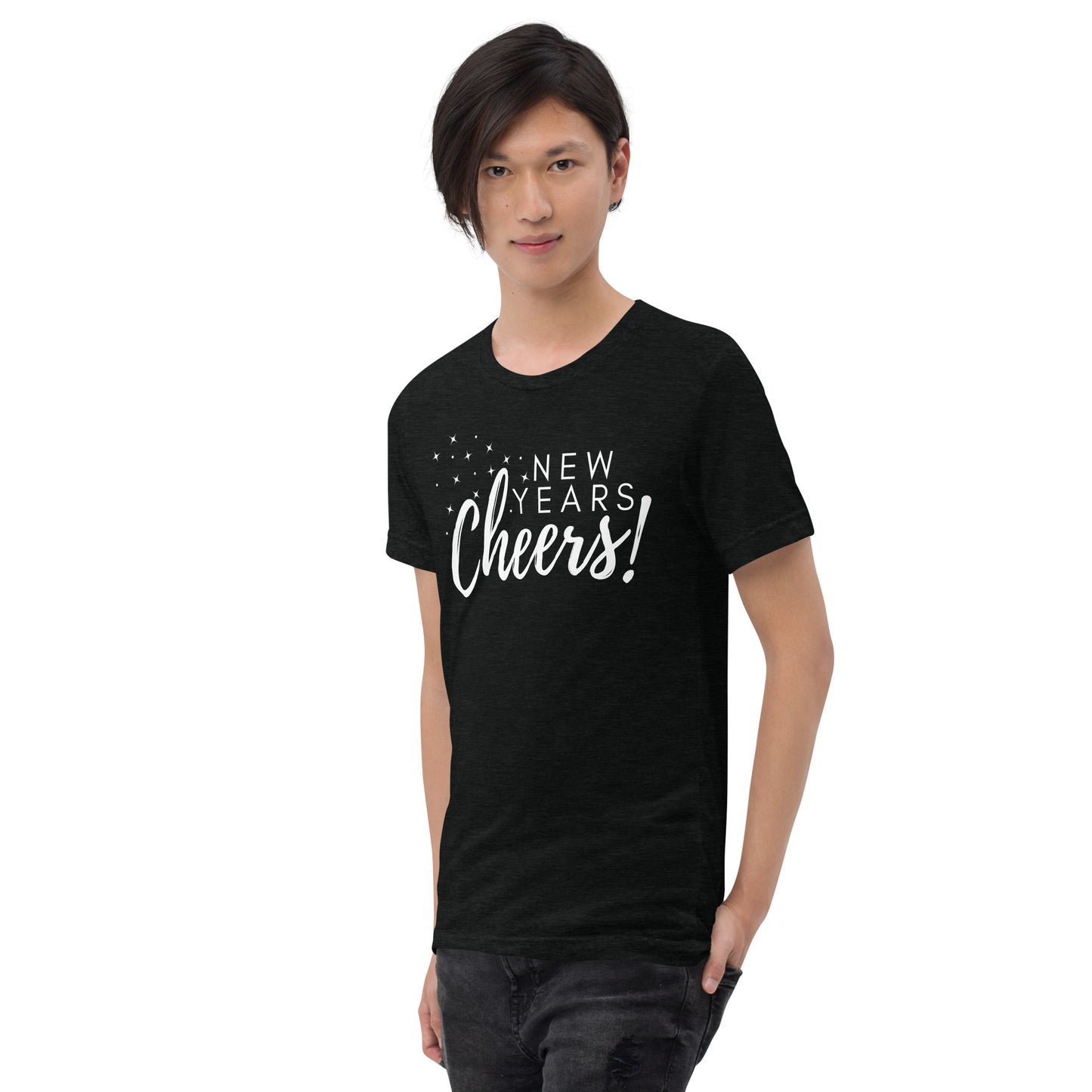 New Years Cheers! Teen Unisex T-Shirt