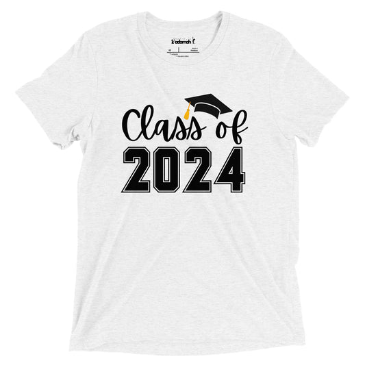 Class of 2024 Adult Unisex Graduation T-shirt