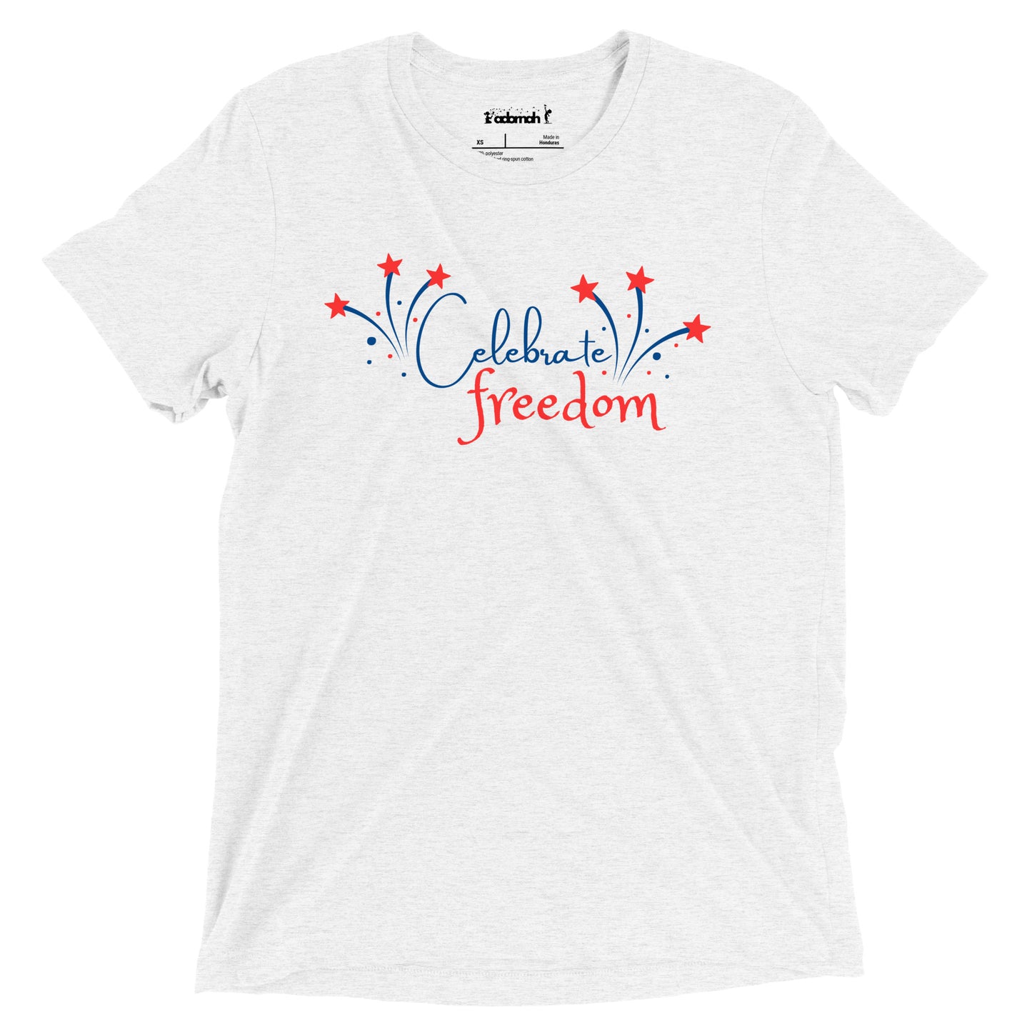 Celebrate Freedom Adult Unisex 4th of July T-Shirt