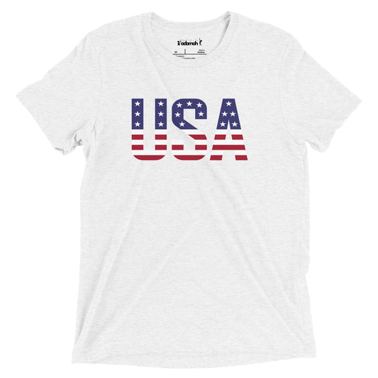 Stars and Stripes Adult Unisex 4th of July T-Shirt