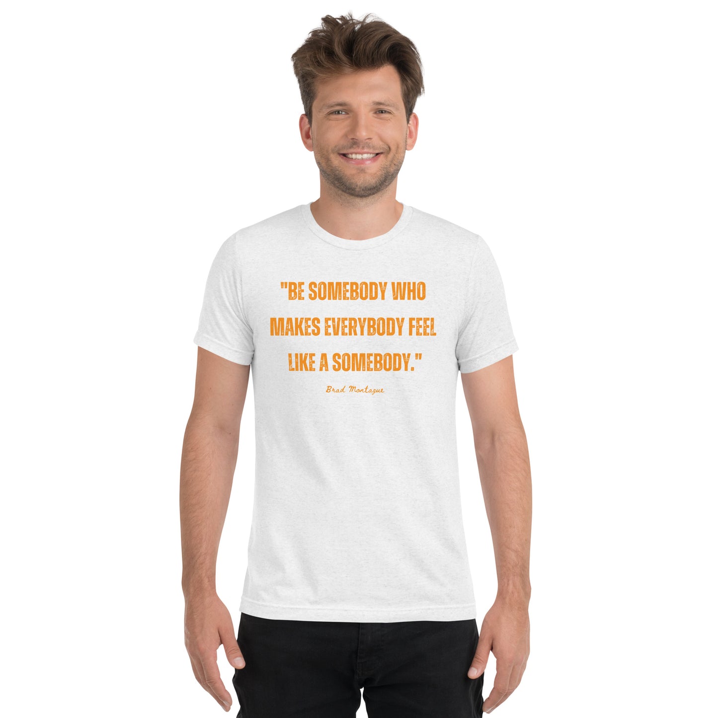 Be That Somebody Adult Unisex Unity Day T-shirt