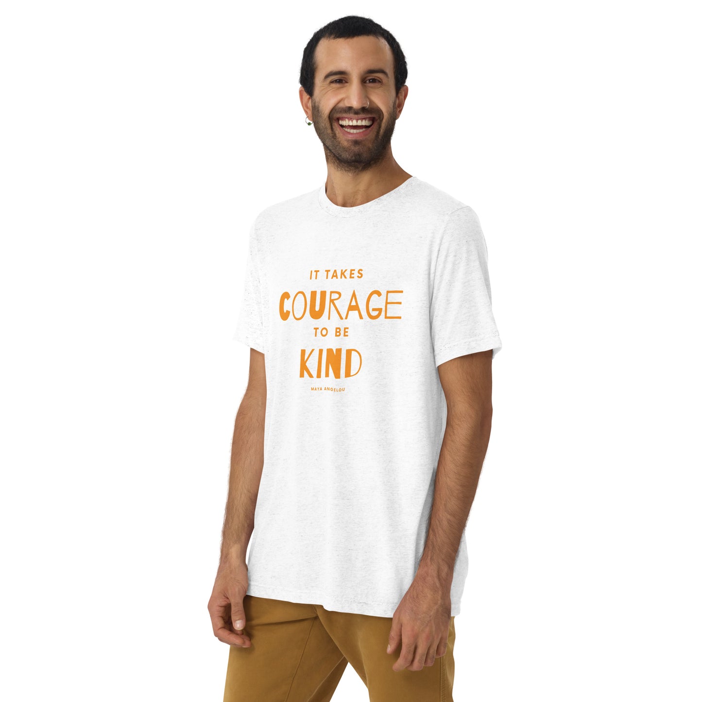 It Takes Courage Unisex Adult Unity Day T-Shirt