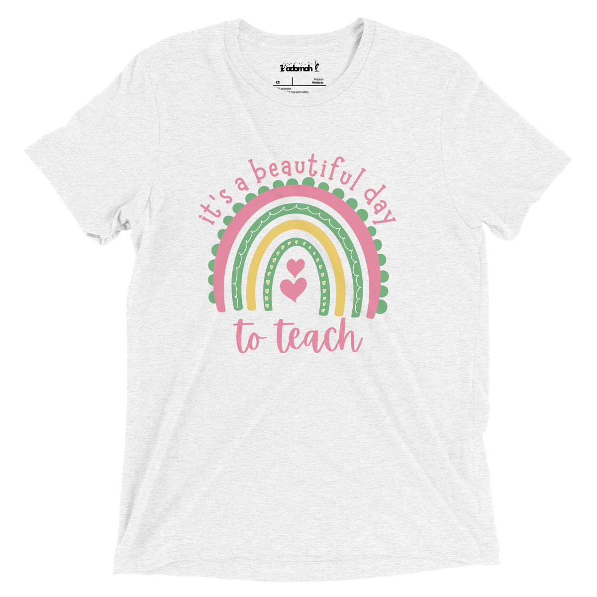 It’s a Beautiful Day to Teach Adult Unisex - Teacher Back to School T‑Shirt