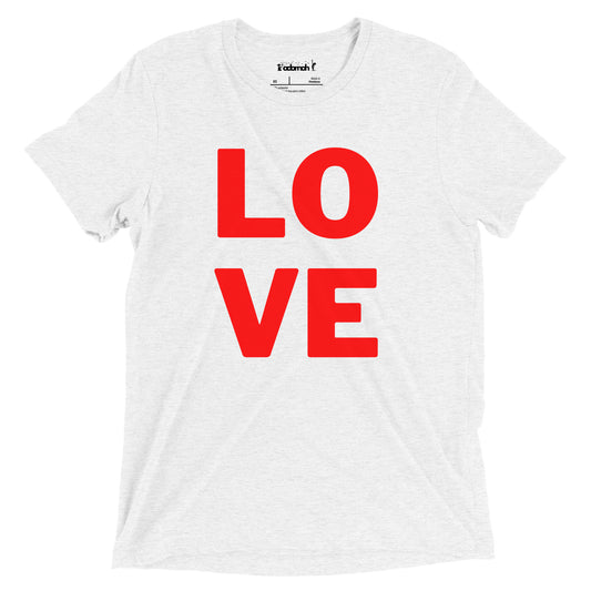 LOVE Adult Unisex Valentine's Day T-Shirt