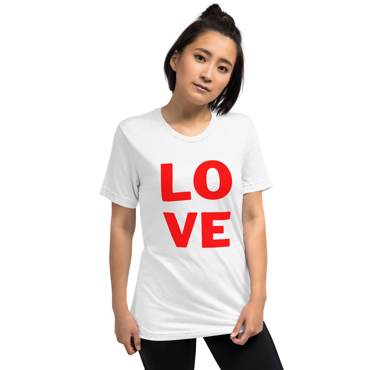 LOVE Teen Unisex Valentine's Day T-Shirt