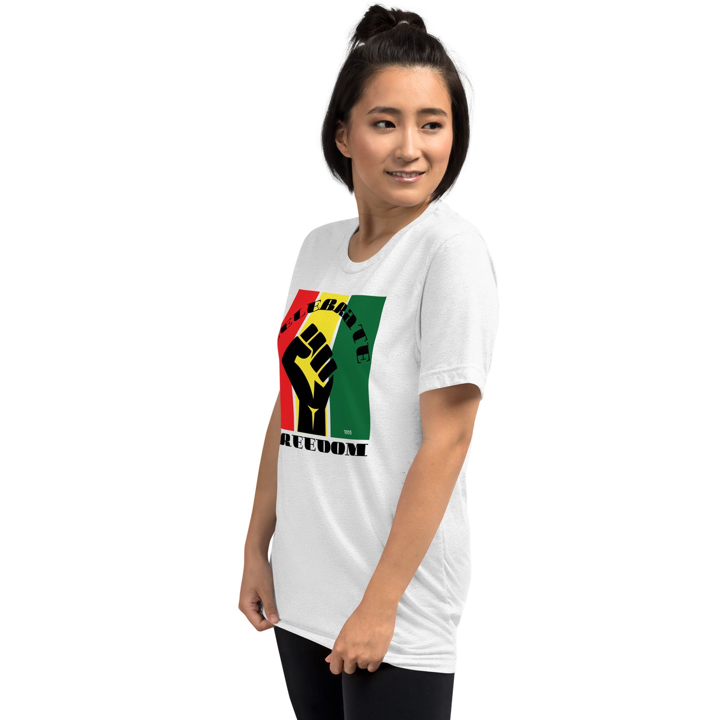 Celebrate Freedom Teen Unisex Juneteenth T-shirt