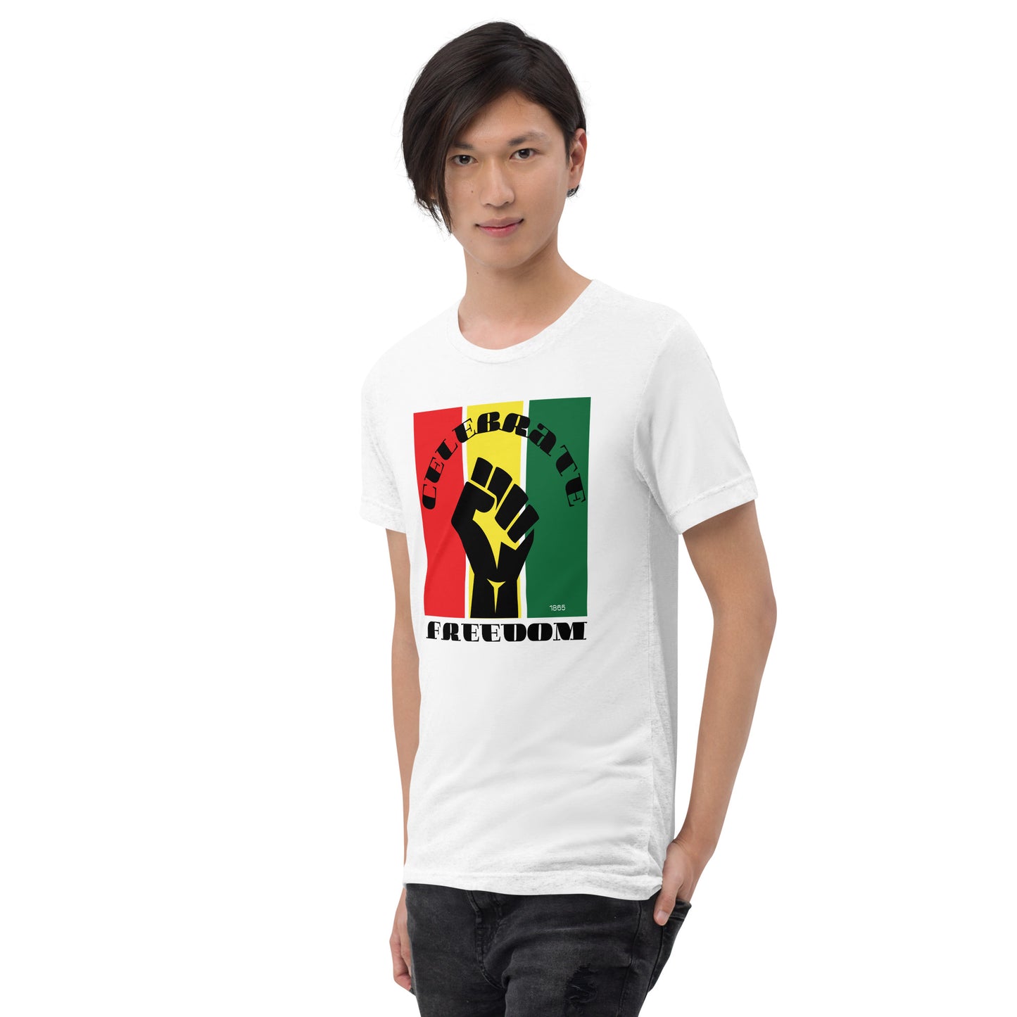 Celebrate Freedom Teen Unisex Juneteenth T-shirt