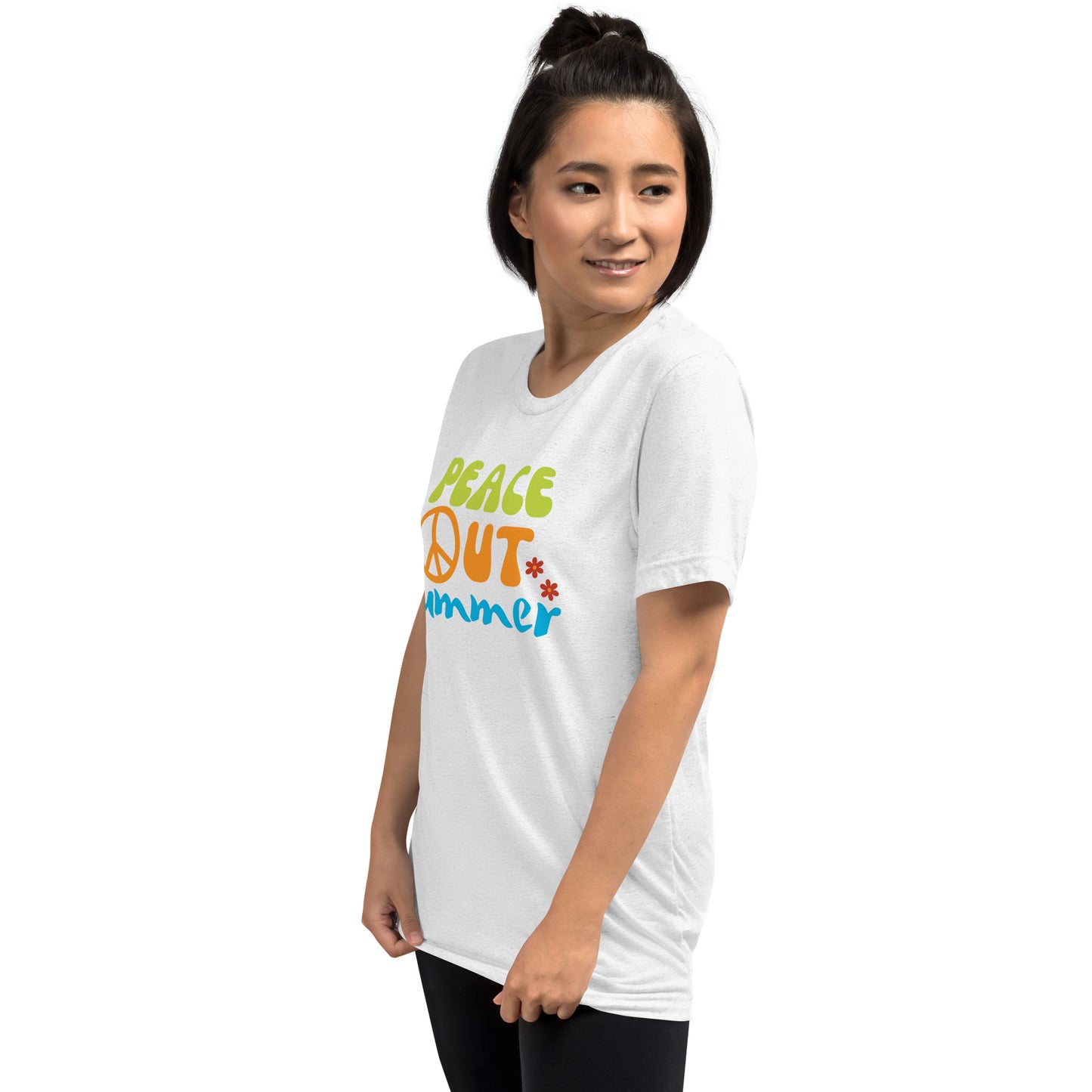 Peace Out Summer Teen Back to School T-shirt