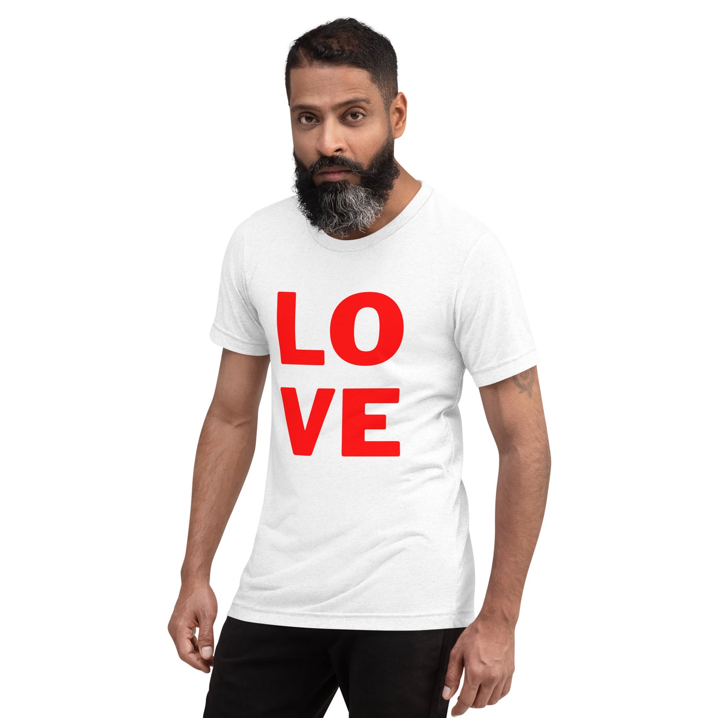 LOVE Adult Unisex Valentine's Day T-Shirt