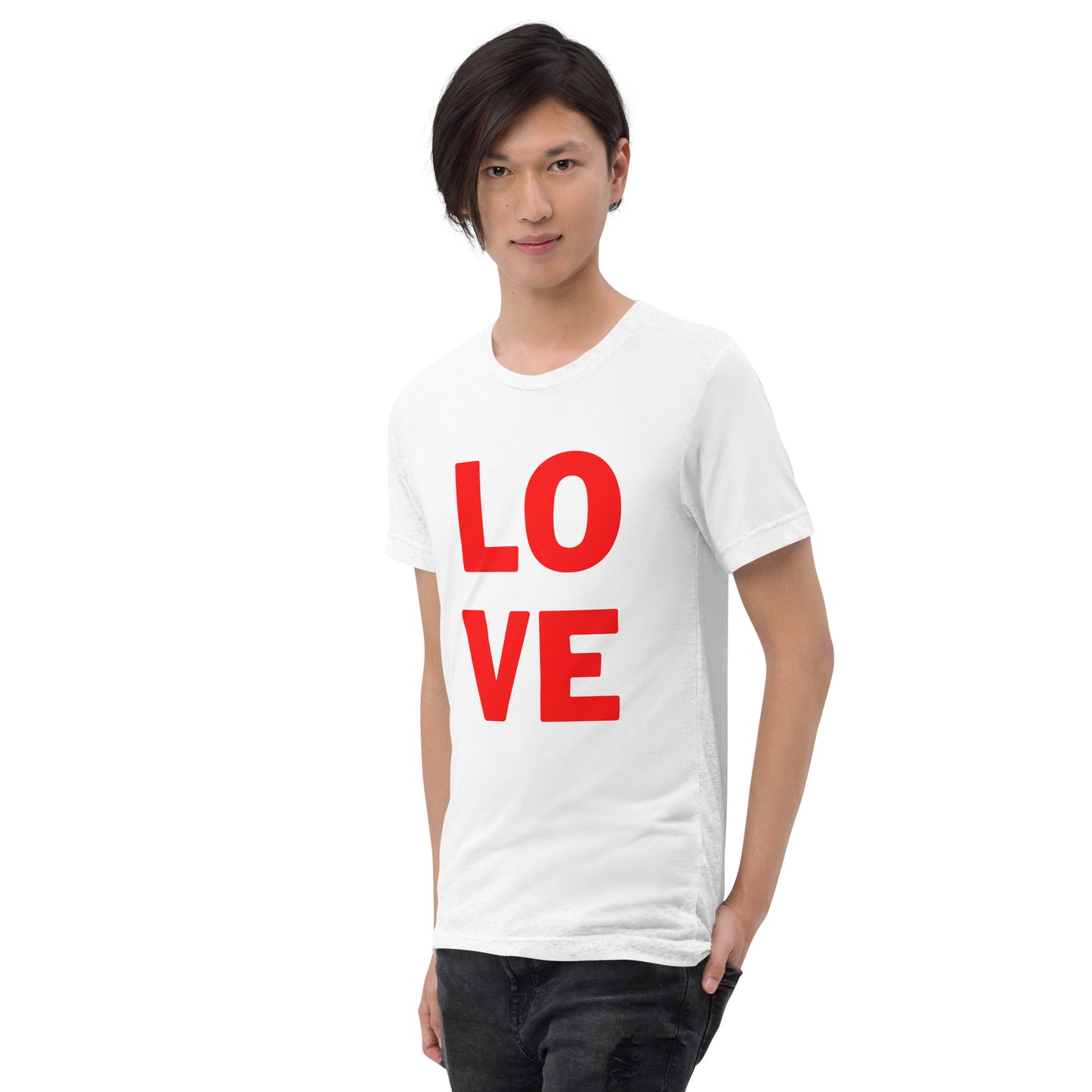 LOVE Teen Unisex Valentine's Day T-Shirt