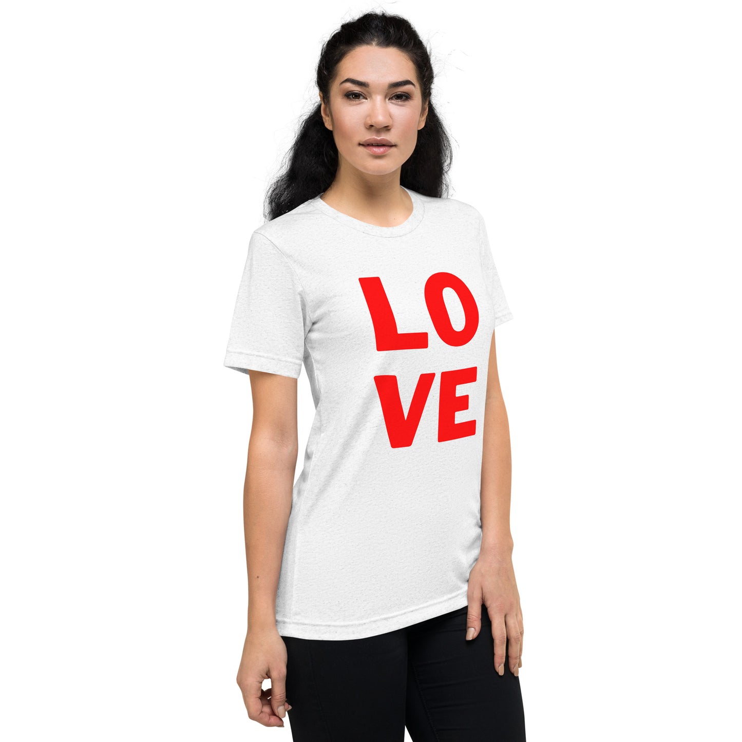 LOVE Adult Unisex Valentine's Day T-Shirt