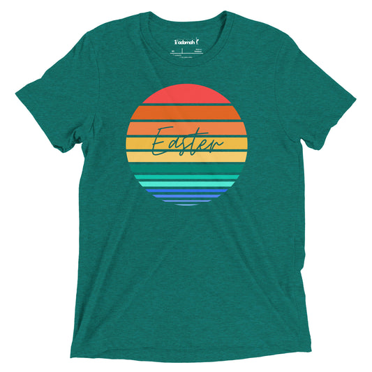 Easter Sun Adult Unisex Easter T-shirt