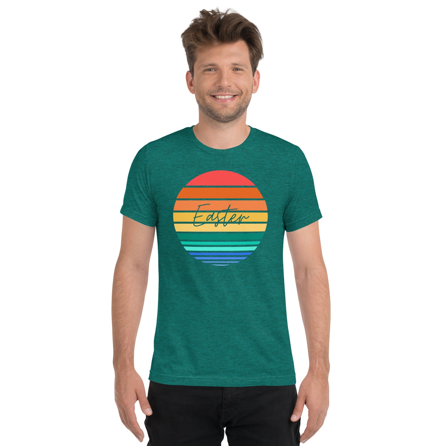 Easter Sun Adult Unisex Easter T-shirt